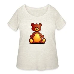 Teddy Bear Heather Oatmeal