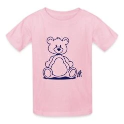 Gildan Teddy Bear Light Pink