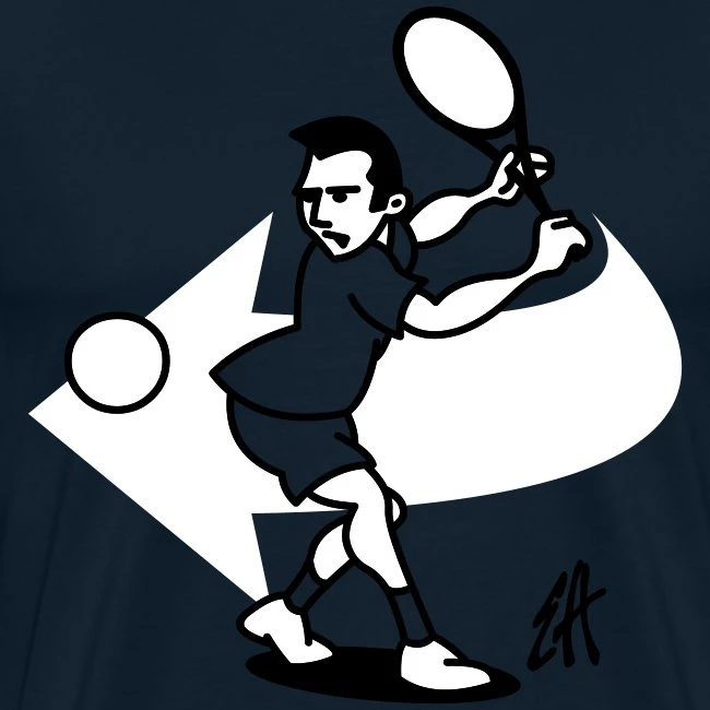 Tennis Deep Navy - Image 2
