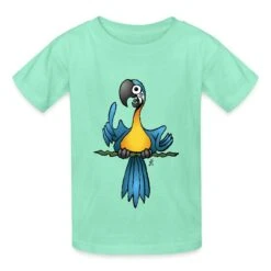 Hanes Talking Parrot Deep Mint