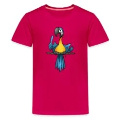 Talking Parrot Dark Pink