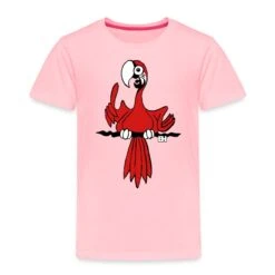 Chatting Parrot Pink