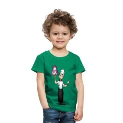 Pastry Chef With A Pink Glazed Cake Kelly Green