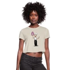 Pastry Chef With A Pink Glazed Cake Dust