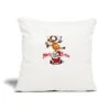 Merry Christmas - Reindeer Dances On Santa Claus Natural White