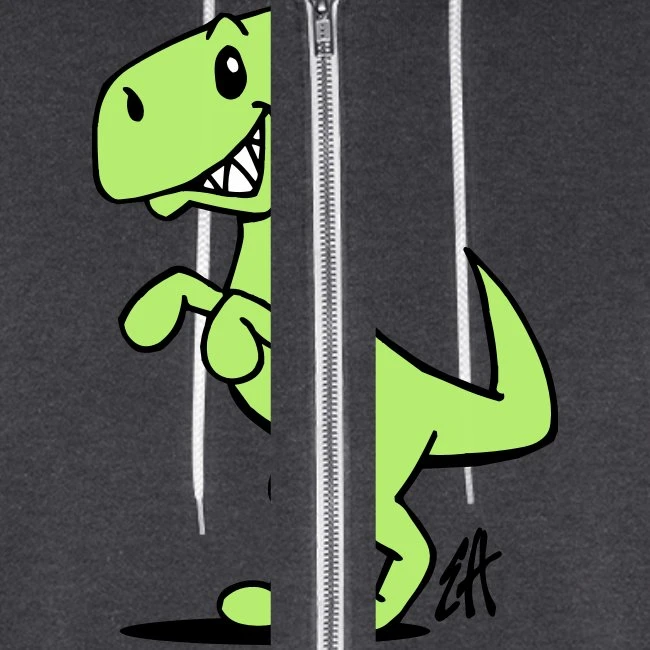 Dinosaur Charcoal Grey - Image 2