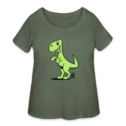 Dinosaur Heather Military Green