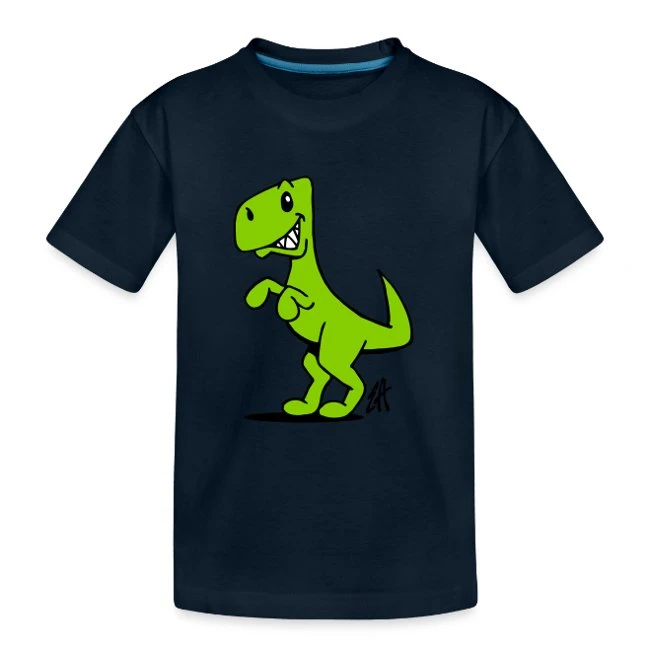 Dinosaur Deep Navy