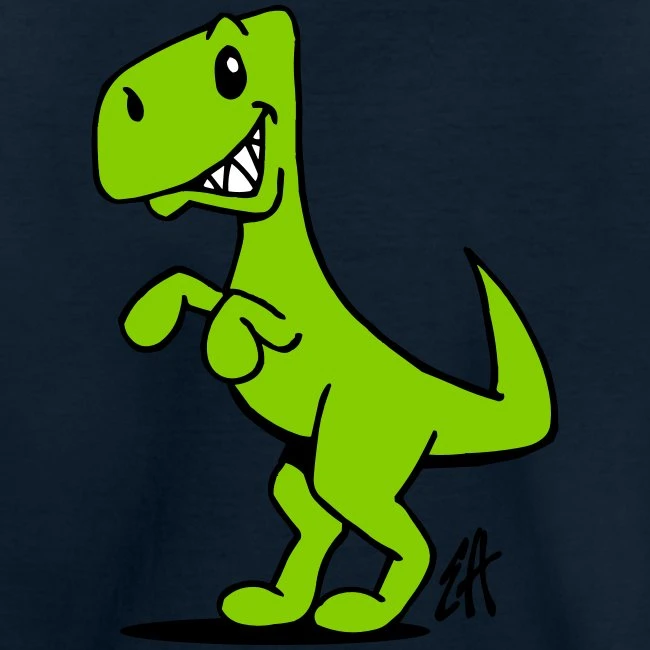 Dinosaur Deep Navy - Image 2