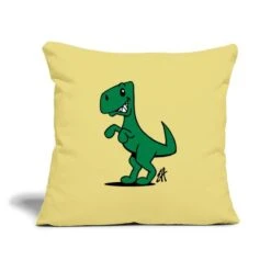 Dinosaur Washed Yellow