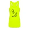 Tyrannosaurus Rex Neon Yellow