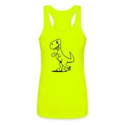 Tyrannosaurus Rex Neon Yellow