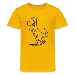 Tyrannosaurus Rex Sun Yellow