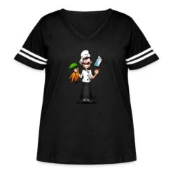 The Vegetarian Chef Black/White