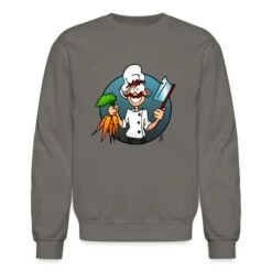 Gildan The Vegetarian Chef Asphalt Gray