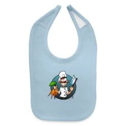 The Vegetarian Chef Light Blue