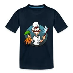 The Vegetarian Chef Deep Navy