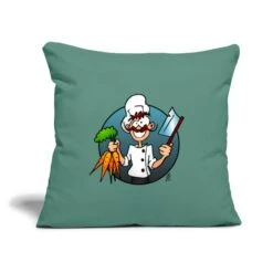 The Vegetarian Chef Cypress Green