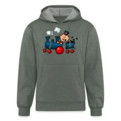 Train Heather Military Green