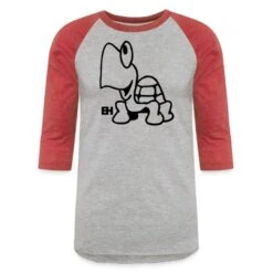 Turtle Heather Gray/Red