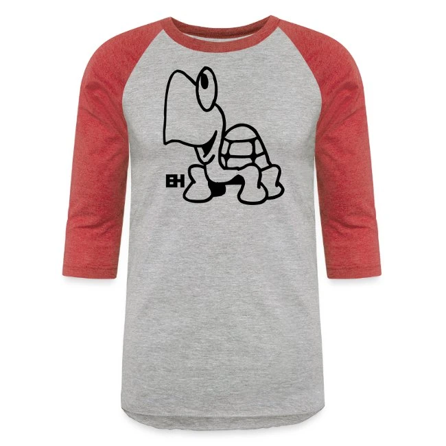 Turtle Heather Gray/Red