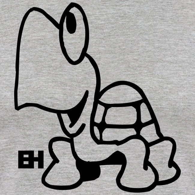 Turtle Heather Gray/Red - Image 2