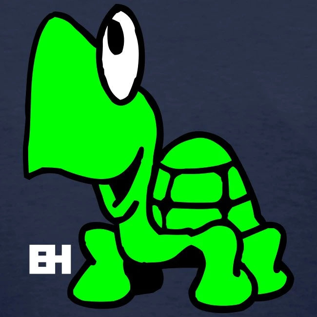 Gildan Turtle Navy - Image 2