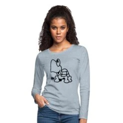 Turtle Heather Ice Blue