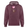 Cupid Heather Burgundy