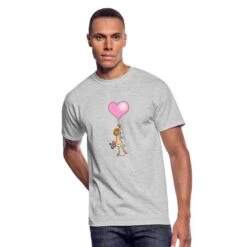 Jerzees Cupid Heather Gray