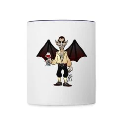 Vampire White/Cobalt Blue