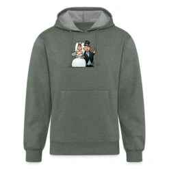 Wedding Heather Military Green