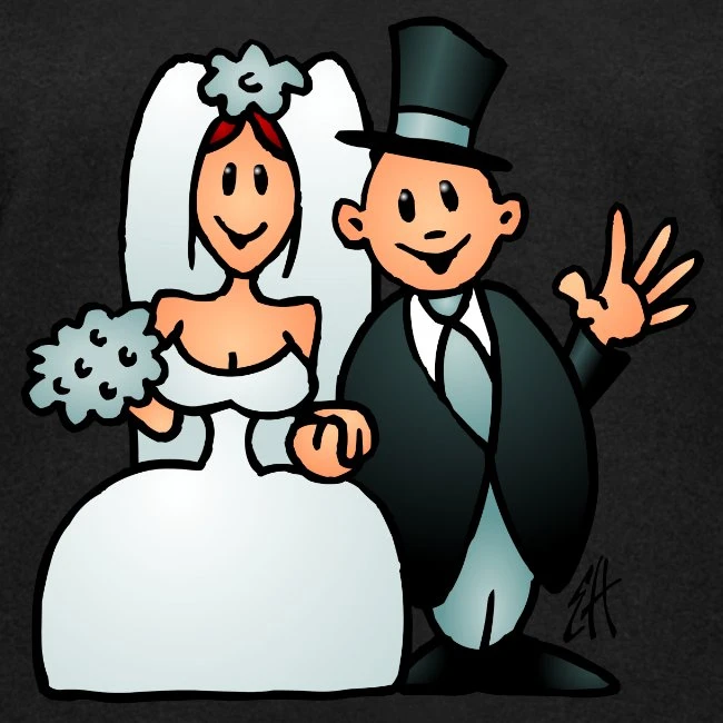 Wedding Black/White - Image 2