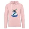 Snowbeering Or Snowboarding Cream Heather Pink