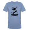 Snowbeering Or Snowboarding Heather Blue