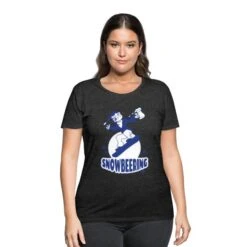 Snowbeering Or Snowboarding Deep Heather