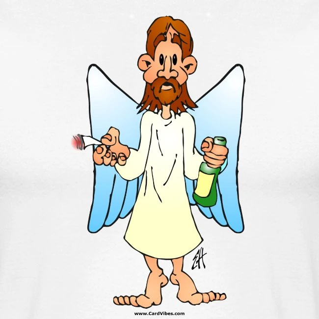 Angel White/Charcoal - Image 2