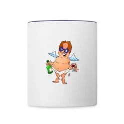 Angel White/Cobalt Blue