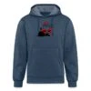 Santa Claus Heather Navy