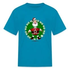 FRUIT OF THE LOOM Santa Claus Turquoise