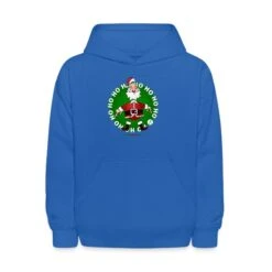 Santa Claus Royal Blue