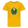 Santa Claus Sun Yellow