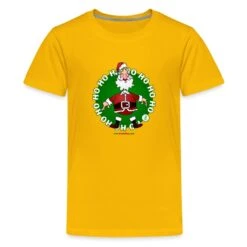 Santa Claus Sun Yellow