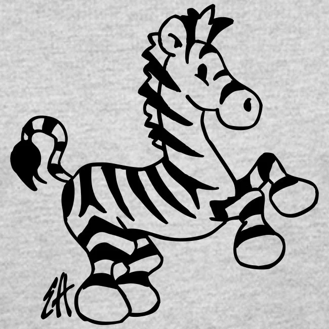 Zebra Heather Gray - Image 2