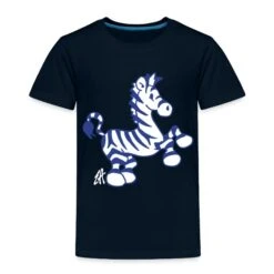 Zebra Deep Navy