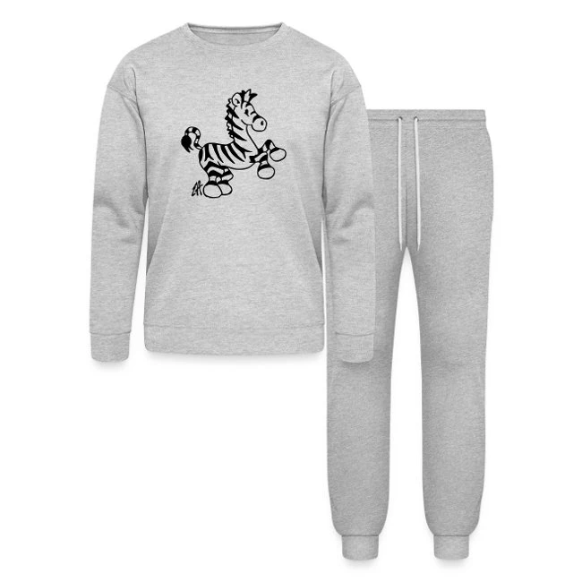 Zebra Heather Gray