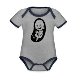 Pregnant Heather Gray/Navy