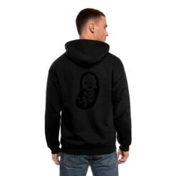 Gildan Pregnant Black