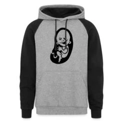 Jerzees Pregnant Heather Gray/Black